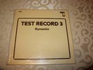 Opus 3 Test Record Dymanics Audiophile LP No Reserve