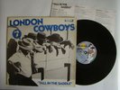 LONDON COWBOYS Tall In The Saddle LP 1984 sex pistols