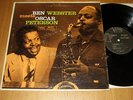 BEN WEBSTER meets Oscar Petterson LP 195? VERVE orig.