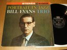 BILL EVANS portrait in jazz LP 1959 RIVERSIDE RLP 1162