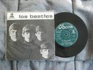 BEATLES CHILE PS 45'' AND I LOVE HER LP 