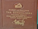 RARE HMV GILBERT AND SULLIVAN THE GONDOLIERS 78'S