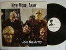 NEW MODEL ARMY rare live LP Join The Army