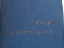 RARE HEWITT J.S.BACH LES DISCOPHILES FRANCAIS DF 23