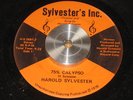 HAROLD SYLVESTER 75% calypso RARE ISLAND FUNK 45 hear