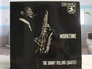 WORKTIME -The Sonny Rollins Quartet SUPER RARE JAZZ LP