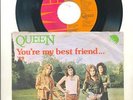 QUEEN-YOU'RE MY BEST FRIEND-DIFF. YUGO PS 45rpm 1976