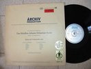 BACH FOURNIER CELLO SUITES 3 & 4 ARCHIV Red Stereo SAPM