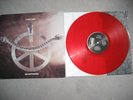 Carcass-heartwork RED VINYL entombed napalm death