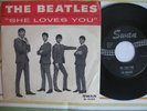 The Beatles She Loves You Swan S-4152 Original Blk/Slvr