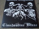 CLANDESTINE BLAZE/SATWARM-Split   LP