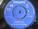 Rare UK 45 Mike Shannon & Strangers 
