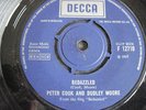 RARE ORIG. UK 45 Peter Cook & Dudley Moore 