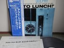 Eric Dolphy Out To Lunch Japan Blue Note LP Obi