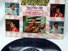 ELVIS PRESLEY 60s JAPAN SHP5722 SPEEDWAY, VERY RARE