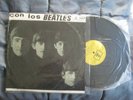 BEATLES CHILE CON LOS BEATLES LP PS  CHILE 