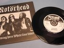 Motorhead Leaving Here 45 Stiff Records Original 78 Prs