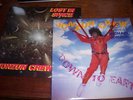 Jonzun Crew 2 LPs Down To Earth & Lost In Space