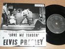 291) Elvis Presley EP -Love me Tender- UK 1956-RI-Mint-