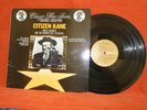 CITIZEN KANE SOUNDTRACK LP RCA GL 43441 TAS LIST