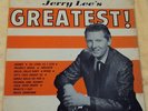  Jerry Lee Lewis Sun LP Jerry Lee's Greatest