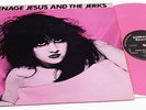 TEENAGE JESUS AND THE JERKS/LUNCH/NO WAVE/PINK VINYL/NM