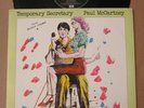 PAUL McCARTNEY Temporary Secretary UK 12