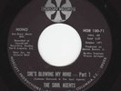 SOUL AGENTS - She's Blowing My Mind 45 on Hoecutt Rare