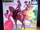 Ataulfo Argenta LP Espana LONDON BLUE BACK