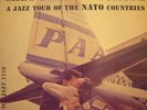 CHET BAKER In Europe Jazz Tour Of NATO LP orig dg mono