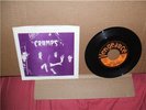 The Cramps Human Fly/Domino 45 7