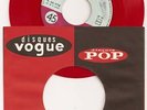 Johnny Hallyday  juke-Box  vinyle 45 T rouge (très rare