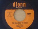 MOSES SMITH The Girl Across The Street - USA 45