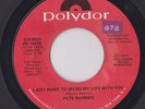 PETE WARNER I JUST WANT TO SPEND MY LIFE NORTHERN SOUL