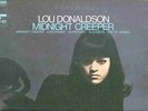 LOU DONALDSON - MIDNIGHT CREEPER - JAZZ LP