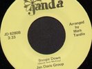 Rare Modern Soul Boogie 45 - JAN DAVIS GROUP (Janda)