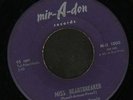 Rare Northern Soul 45 - THE ASCOTS (Mir-A-Don)