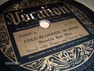 Bumble Bee Slim Vocalion blues 78 Cold Blooded Murder