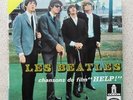 THE BEATLES HELP EP FRENCH MEO 116 NM/NM