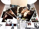 M- THE BEATLES - WHITE WAX  + 4 PHOTOS + POSTER Lennon