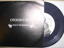 MAN IS THE BASTARD CROSSED OUT SPLIT ASSUCK DROPDEAD 16