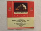 BLP original De Vito plays Mendelssohn violin concerto