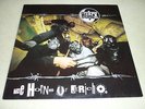 HIJACK THE HORNS OF JERICHO LP UK ORIG RARE HIP-HOP RAP