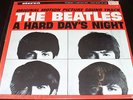 THE BEATLES“A Hard Days Night”shrink Cdn black label M-