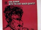 CHET BAKER LP Cool Burnin 1967 Prestige stereo