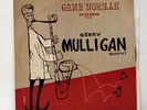 GERRY MULLIGAN Quartet 10 Inch LP Gene Norman Presents