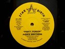 PIERCE BROTHERS Party Person 12
