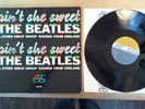 THE BEATLES AIN'T SHE SWEET LP RECORD ATCO 33-169 RARE