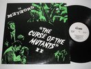 THE METEORS/CURSE OF THE MUTANTS  LP UK 1985 CASTLE