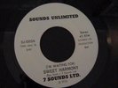 7 Sounds Ltd 45 SOUNDS UNLIMITED Sweet Harmony RARE